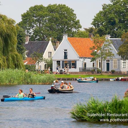 Suitehotel Posthoorn Monnickendam Exterior photo